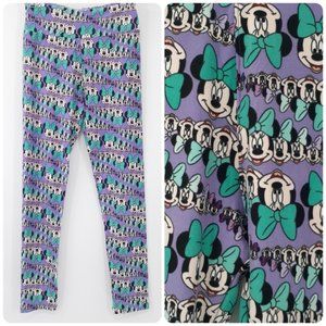 Disney Minnie Mouse LuLaRoe Leggings